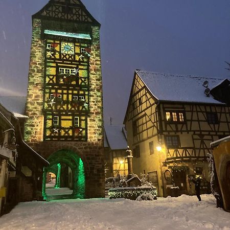 Charme,Detente Et Vue Imprenable En Centre Ville Riquewihr Exterior foto