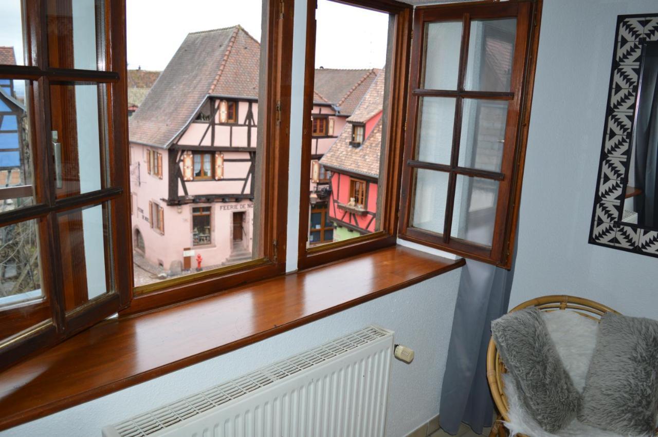 Charme,Detente Et Vue Imprenable En Centre Ville Riquewihr Exterior foto