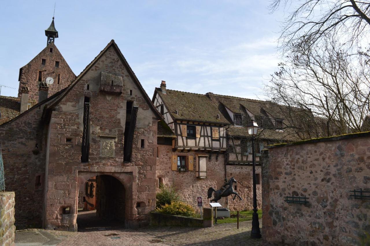 Charme,Detente Et Vue Imprenable En Centre Ville Riquewihr Exterior foto