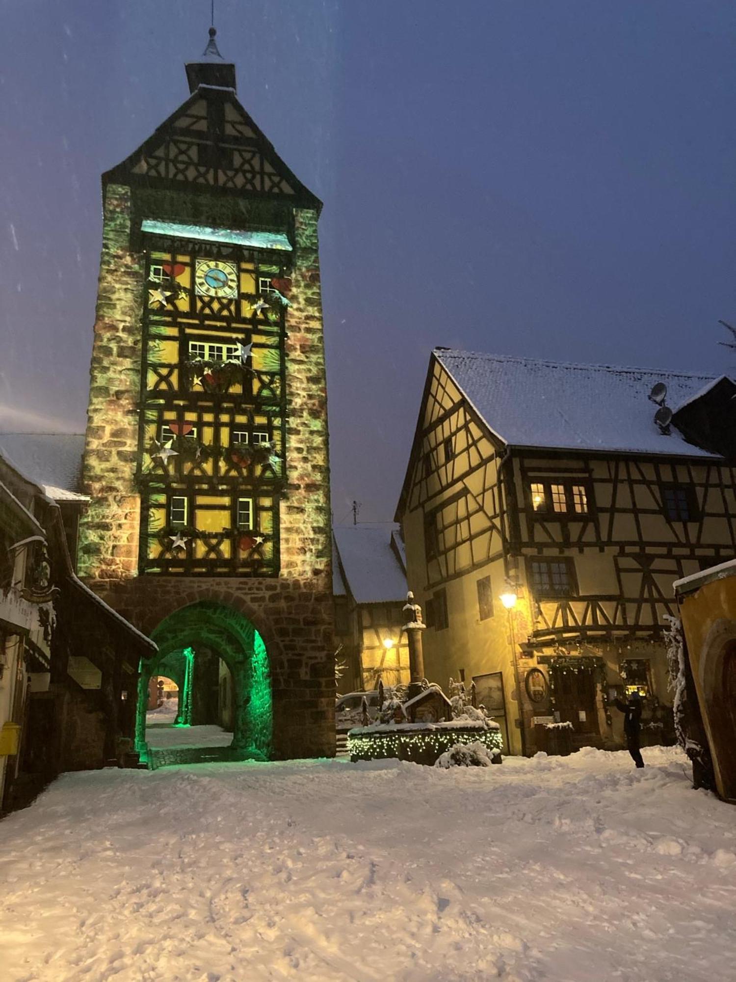 Charme,Detente Et Vue Imprenable En Centre Ville Riquewihr Exterior foto